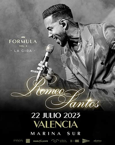 romeo santos en valencia|Concierto Romeo Santos en Valencia/València